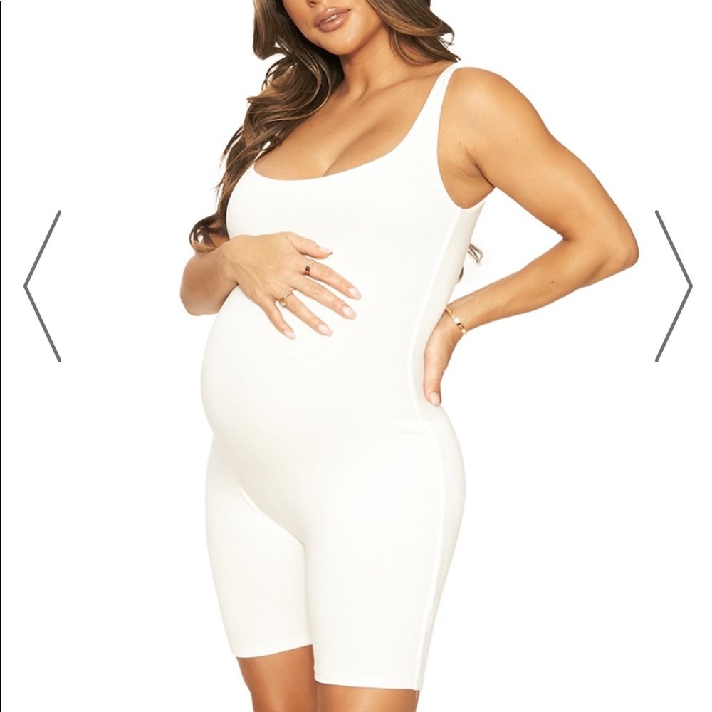 Naked Wardrobe Sporty Mama Jumpsuit
